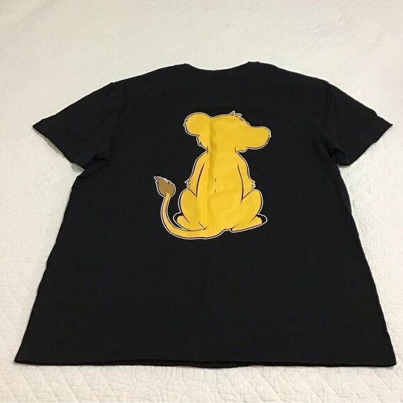 Disney The Lion King HAKUNA MATATA Short Sleeve T-Shirt Size Large - Picture 3 of 6
